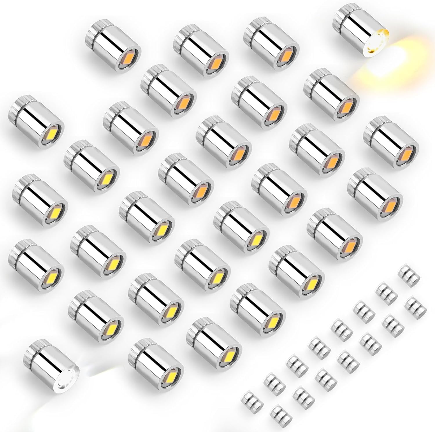 Amazon.com: 30pcs Mini Led Lights for Craft, Tiny Small Light with